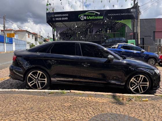 AUDI A3 2.0 TFSI GASOLINA SEDAN PERFORMANCE S-TRONIC